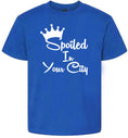 Load image into Gallery viewer, Custom Spoiled In Children's Gildan Soft Shirt