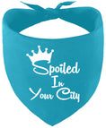 Load image into Gallery viewer, Custom Spoiled In Pet Bandana