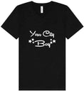 Load image into Gallery viewer, Custom Boy Unisex V-Neck Shirt