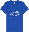 Load image into Gallery viewer, Custom Boy Unisex V-Neck Shirt