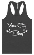 Load image into Gallery viewer, Custom Boy Women's Racerback Tank