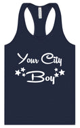 Load image into Gallery viewer, Custom Boy Women's Racerback Tank