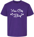 Load image into Gallery viewer, Custom Boy Children's Gildan Soft Shirt