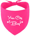Load image into Gallery viewer, Custom Boy Pet Bandana
