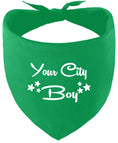 Load image into Gallery viewer, Custom Boy Pet Bandana