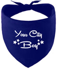 Load image into Gallery viewer, Custom Boy Pet Bandana