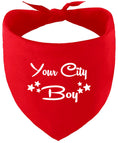 Load image into Gallery viewer, Custom Boy Pet Bandana