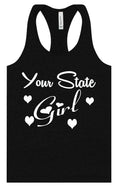 Load image into Gallery viewer, Custom Girl Women's Racerback Tank
