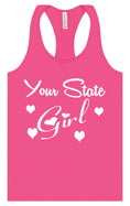 Load image into Gallery viewer, Custom Girl Women's Racerback Tank