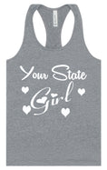 Load image into Gallery viewer, Custom Girl Women's Racerback Tank