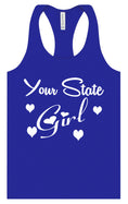 Load image into Gallery viewer, Custom Girl Women's Racerback Tank