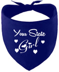 Load image into Gallery viewer, Custom Girl Pet Bandana