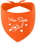 Load image into Gallery viewer, Custom Girl Pet Bandana
