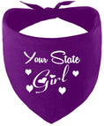 Load image into Gallery viewer, Custom Girl Pet Bandana