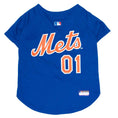 Load image into Gallery viewer, New York Mets MLB Dog Jersey - Official Baseball Pet Fan Apparel