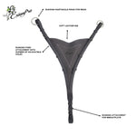 ExionPro Soft Leather Bib Running Martingale Attachment