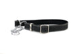Load image into Gallery viewer, Martingale Midnight Black Leather Dog Collar