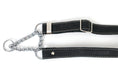 Load image into Gallery viewer, Martingale Midnight Black Leather Dog Collar - image 3