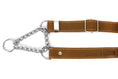 Load image into Gallery viewer, Martingale Earth Brown Leather Dog Collar - image 3