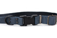 Load image into Gallery viewer, Sport Style Blue Jeans Leather Dog Collar