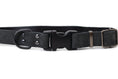 Load image into Gallery viewer, Sport Style Midnight Black Leather Dog Collar - image 2