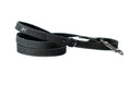 Load image into Gallery viewer, Sport Style Midnight Black Leather Leash