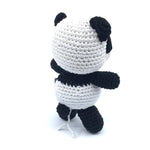 Panda Crochet Toy