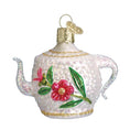 Load image into Gallery viewer, Fancy Teapot Ornament - Southlake Paws