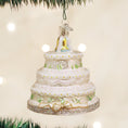 Load image into Gallery viewer, Wedding Cake Christmas Ornament - Southlake Paws