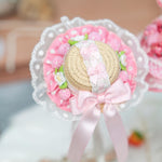 High quality handmade dog dresses strawberry princess