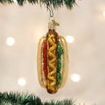 Load image into Gallery viewer, Hot Dog Ornament - Southlake Paws