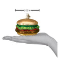 Load image into Gallery viewer, Cheeseburger Ornament - Southlake Paws