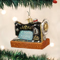 Load image into Gallery viewer, Sewing Machine Ornament - Southlake Paws