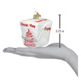 Load image into Gallery viewer, Chinese Take-out Ornament - Southlake Paws