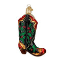 Load image into Gallery viewer, Holly Berry Cowboy Boot - Southlake Paws
