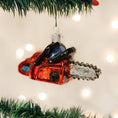 Load image into Gallery viewer, Chain Saw Ornament - Southlake Paws