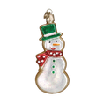 Load image into Gallery viewer, Snowman Sugar Cookie Ornament - Southlake Paws