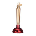 Load image into Gallery viewer, Toilet Plunger Ornament - Southlake Paws