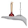 Load image into Gallery viewer, Toilet Plunger Ornament - Southlake Paws