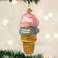 Load image into Gallery viewer, Double Dip Ornament - Southlake Paws