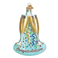 Load image into Gallery viewer, Champagne Toast Ornament - Southlake Paws