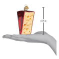 Load image into Gallery viewer, Cheese Wedge Ornament - Southlake Paws