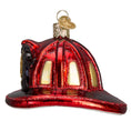 Load image into Gallery viewer, Fireman's Helmet Ornament - Southlake Paws