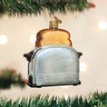 Load image into Gallery viewer, Retro Toaster Ornament - Southlake Paws