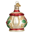 Load image into Gallery viewer, Holly Teapot Ornament - Southlake Paws