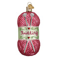 Load image into Gallery viewer, Knitting Yarn Ornament - Southlake Paws