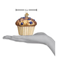 Load image into Gallery viewer, Blueberry Muffin Ornament - Southlake Paws