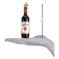 Load image into Gallery viewer, Red Wine Bottle Ornament