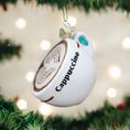 Load image into Gallery viewer, Cappuccino Ornament - Southlake Paws