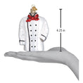 Load image into Gallery viewer, Chef's Coat Ornament - Southlake Paws
